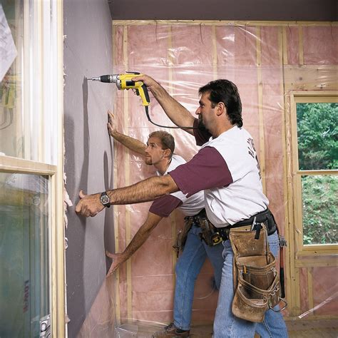 hanging drywall for boxes